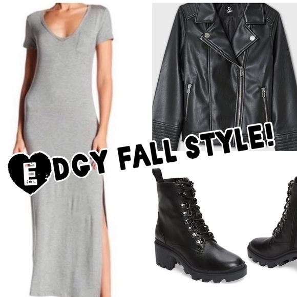 NWOT! Nordstrom Velvet Torch T-Shirt Maxi - Picture 2 of 10